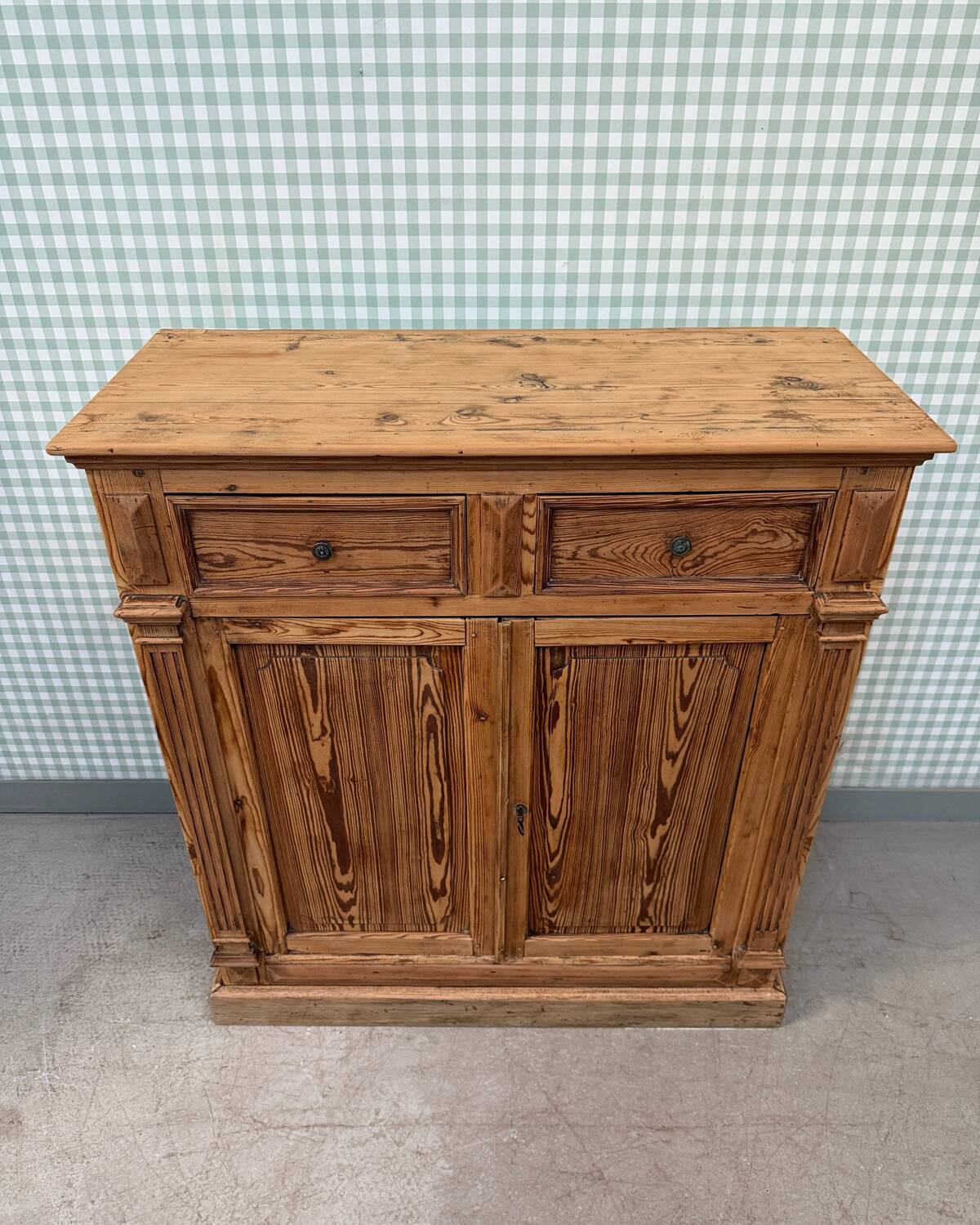 Large antique sideboard