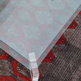 Plexiglass coffee table