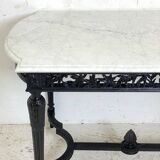 19th century Louis XVI style console or center table