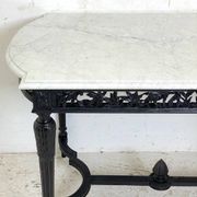 Console ou table de milieu style Louis XVI du XIXème siècle