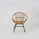 Children's chair in rattan