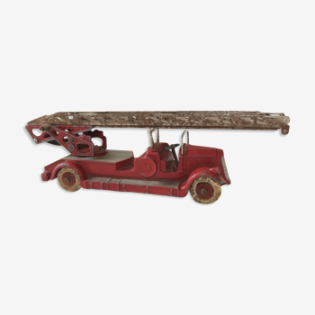 Voiture de pompiers Delahaye - Dinky Toys 1950