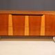 Mid-century walnut dresser by František Jirák, storage cabinet, 1970s