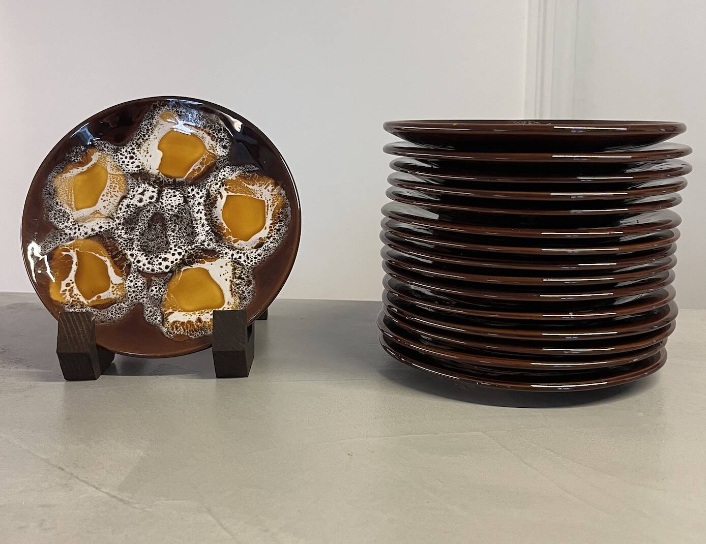 Ceramic service by Marius Giuge