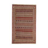 Ancien tapis afghan 130 x 213 cm