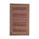 Ancien tapis afghan 130 x 213 cm