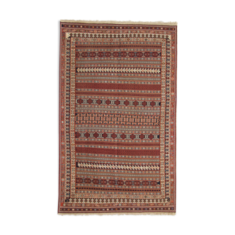 Ancien tapis afghan 130 x 213 cm