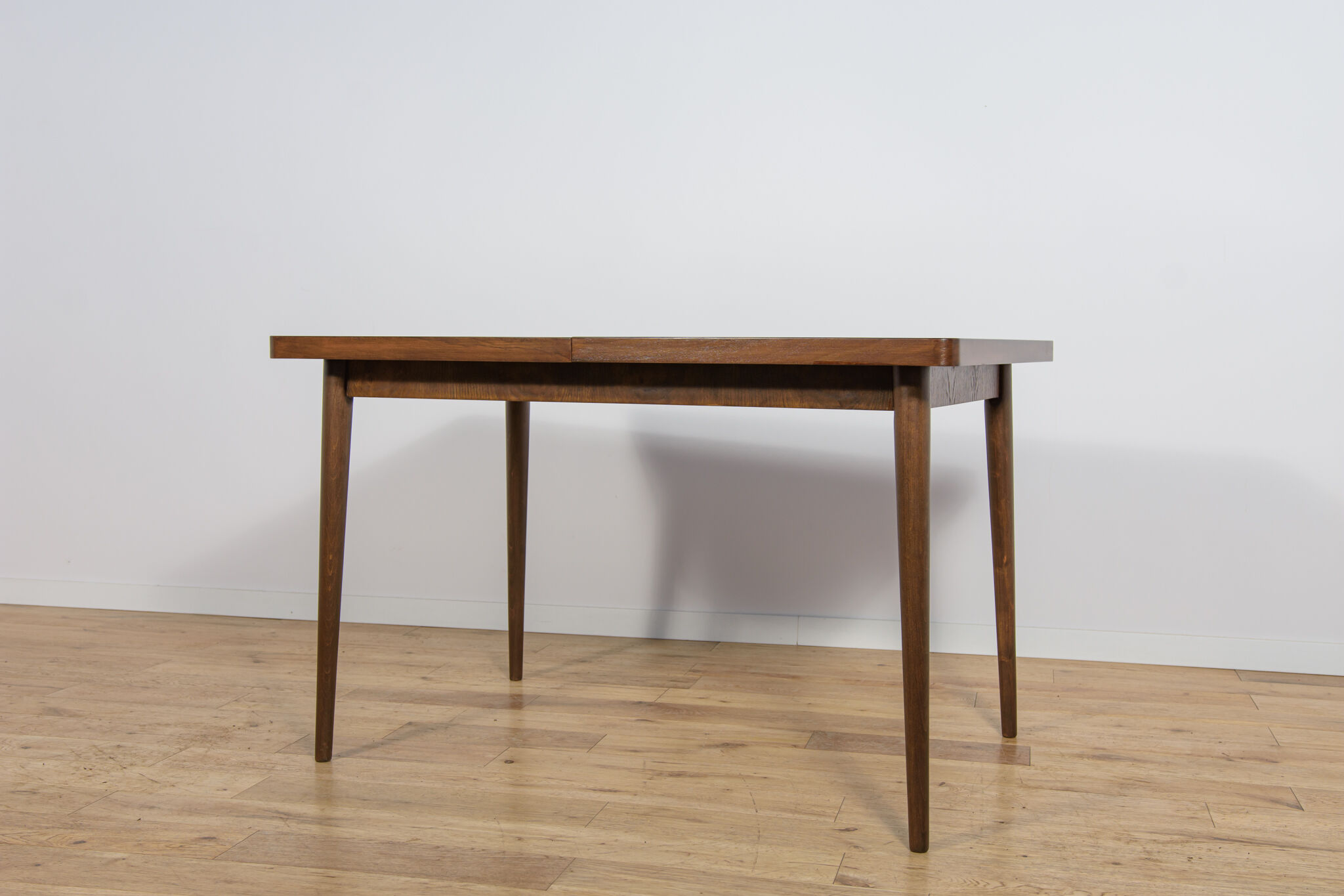 Mid Century Walnut Dining Table by Bohumil Landsman for Jitona, Czechoslovakia, 1960s