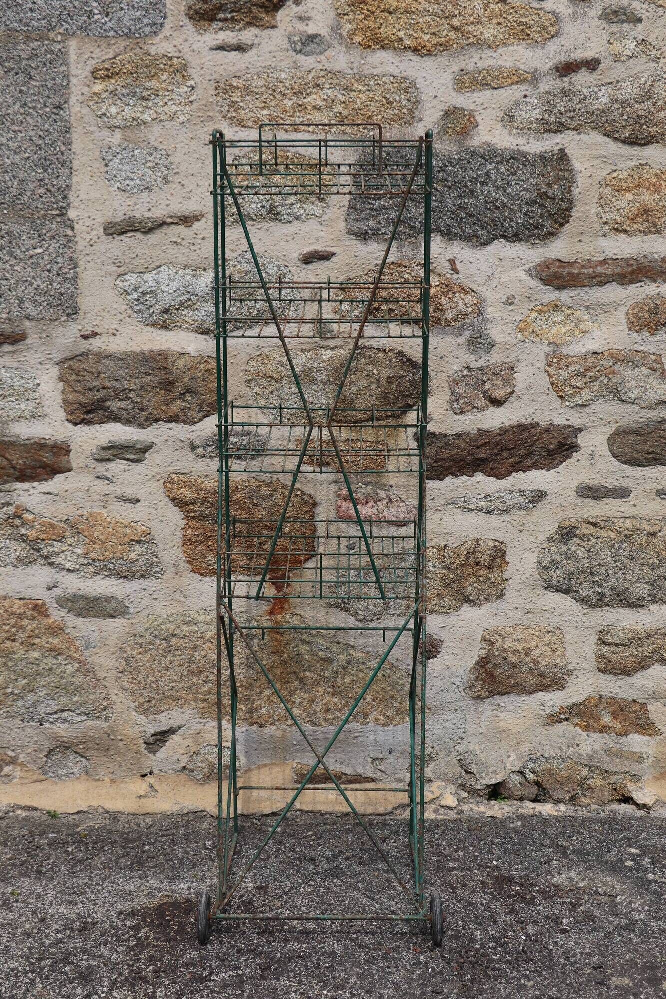 Etagère de fleuriste-meuble de métier-serre-jardin