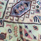 Vintage Pakistani geometric rugs