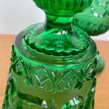 Paire de verres cristal Baccarat Charles X