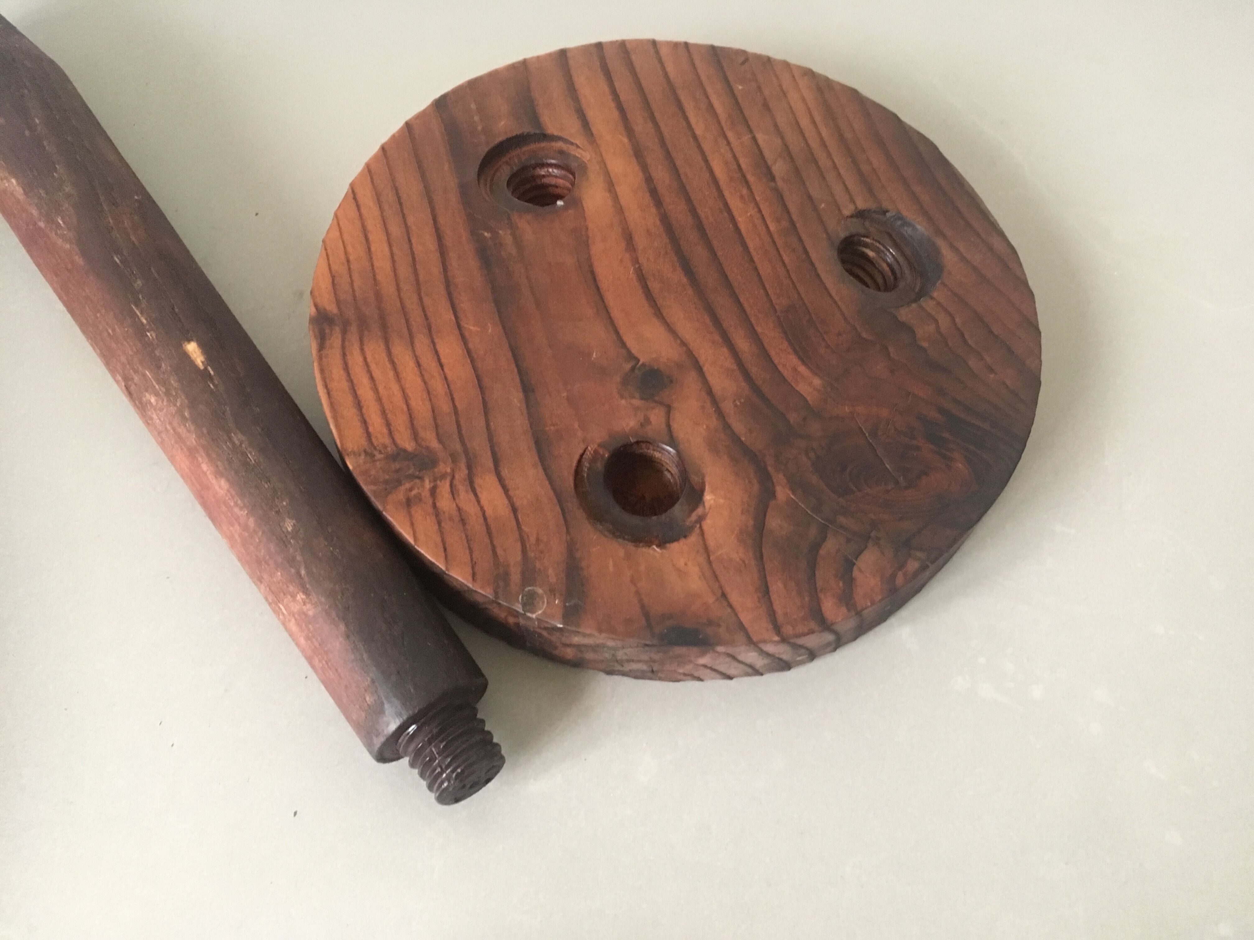 Ancient tripod tabouret