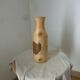 wooden vase