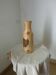 wooden vase