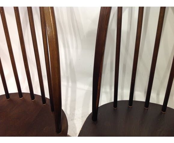 Set of 4 Ercol chairs