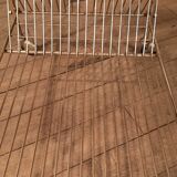 Platinum serving door vynil vintage