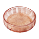 Pink glass trinket bowl
