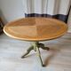 Table ovale style campagne chic