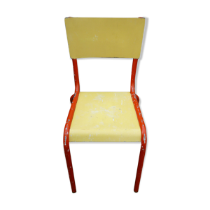 chaise industrielle -