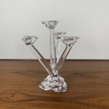 Villeroy & Boch crystal candlestick, 1990/2000