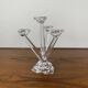 Villeroy & Boch crystal candlestick, 1990/2000