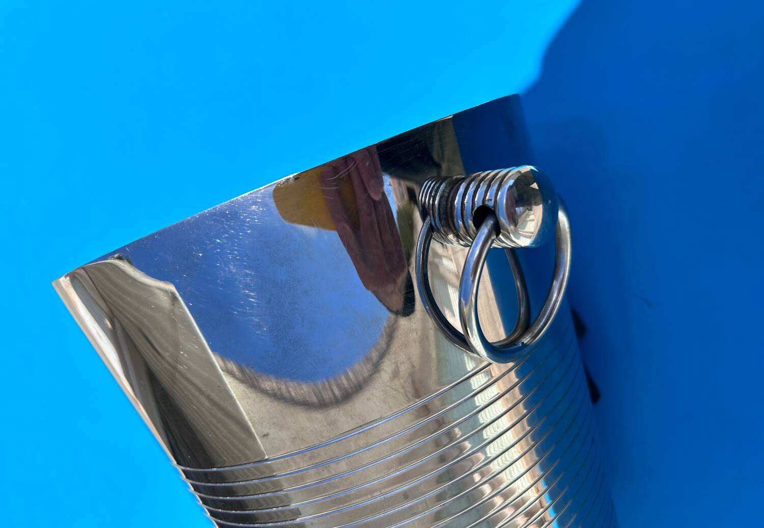 Stainless steel ice bucket 18/10