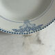 Assiette creuse Service Windsor Creil et Montereau 24cm