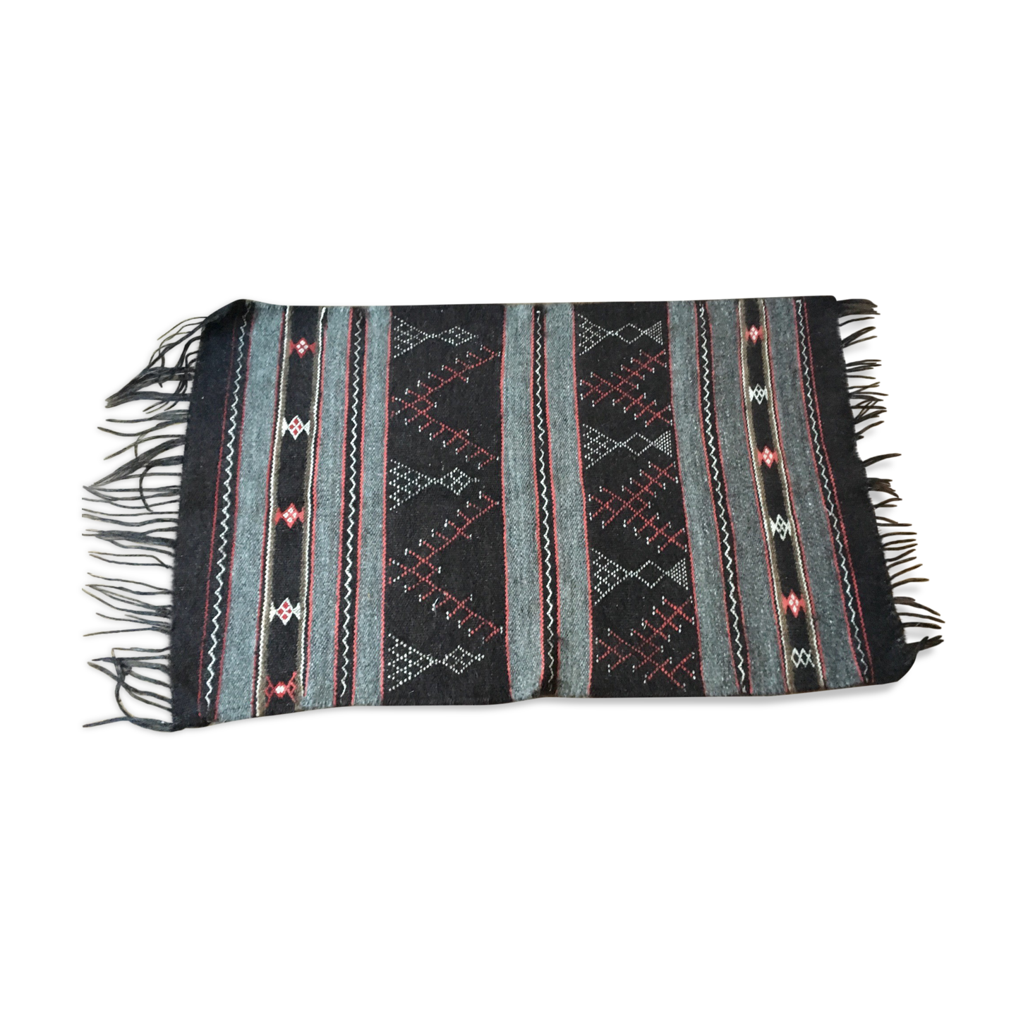 Handmade Berber carpet 83x135cm