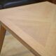 Table en chêne cérusé 1960’s