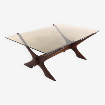 “Condor” coffee table, Fredrik Schriever-Abeln, Sweden, 1960