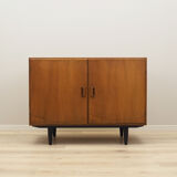 Walnut cabinet, Danish design, 1960s, designer: Børge Mogensen