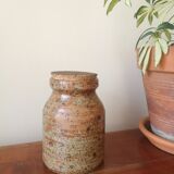 Sandstone pot