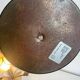 Set of 2 vintage lotus table lamps / capiz shell lamps