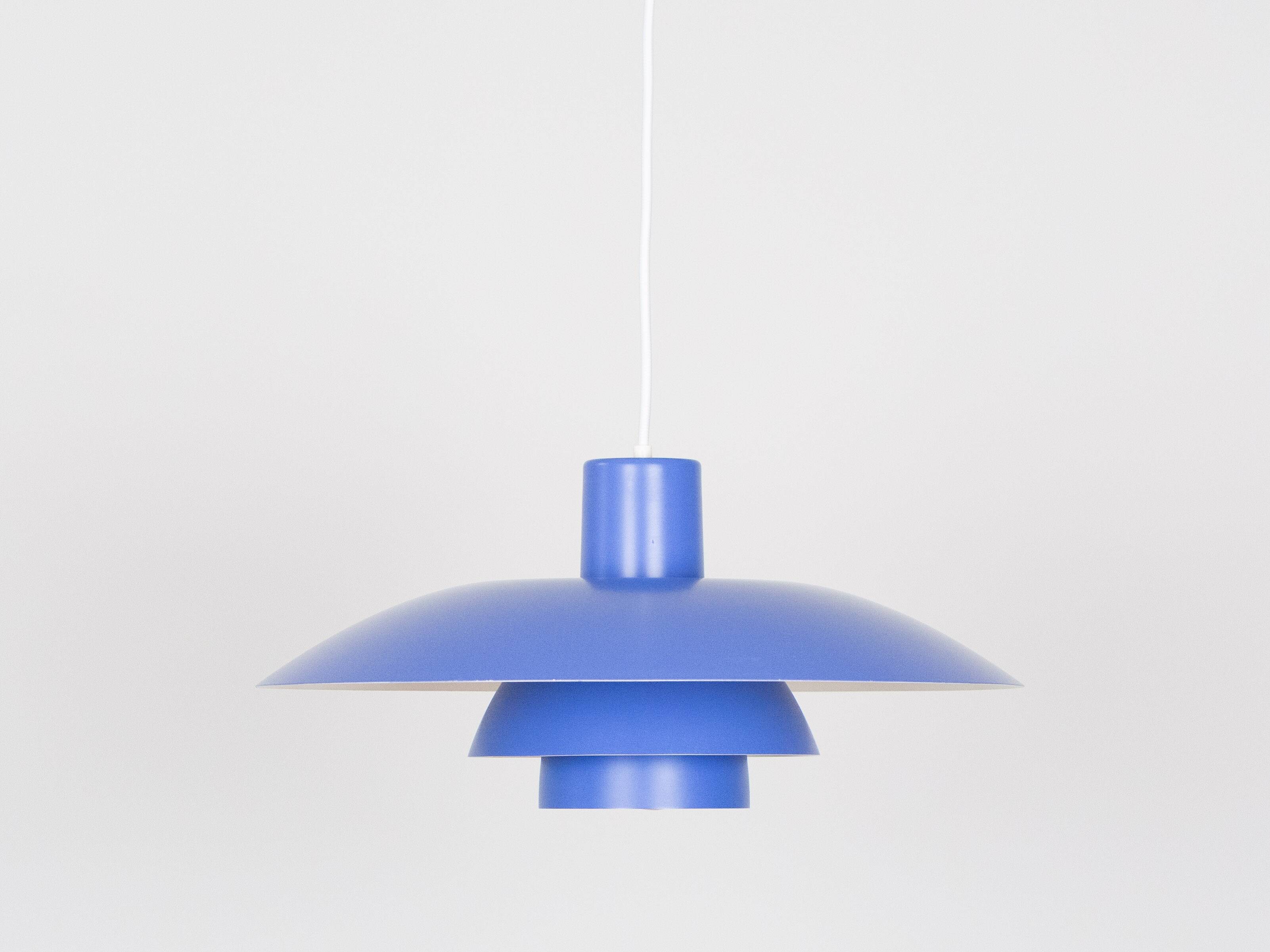 Suspension vintage danoise PH 4/3 par Poul Henningsen, Louis Poulsen, 1966