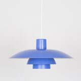 Suspension vintage danoise PH 4/3 par Poul Henningsen, Louis Poulsen, 1966