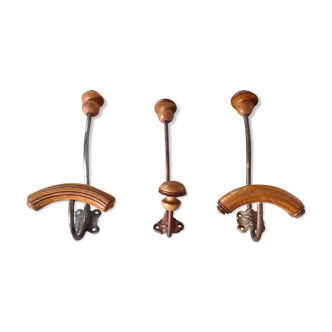 Lot de 3 patères
