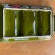 Servant 3 compartments poet Laval ceramic enamelled France vintage and collector