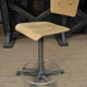 Chaise d'architecte réglable 1950