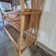 Rattan shelf – 1960s