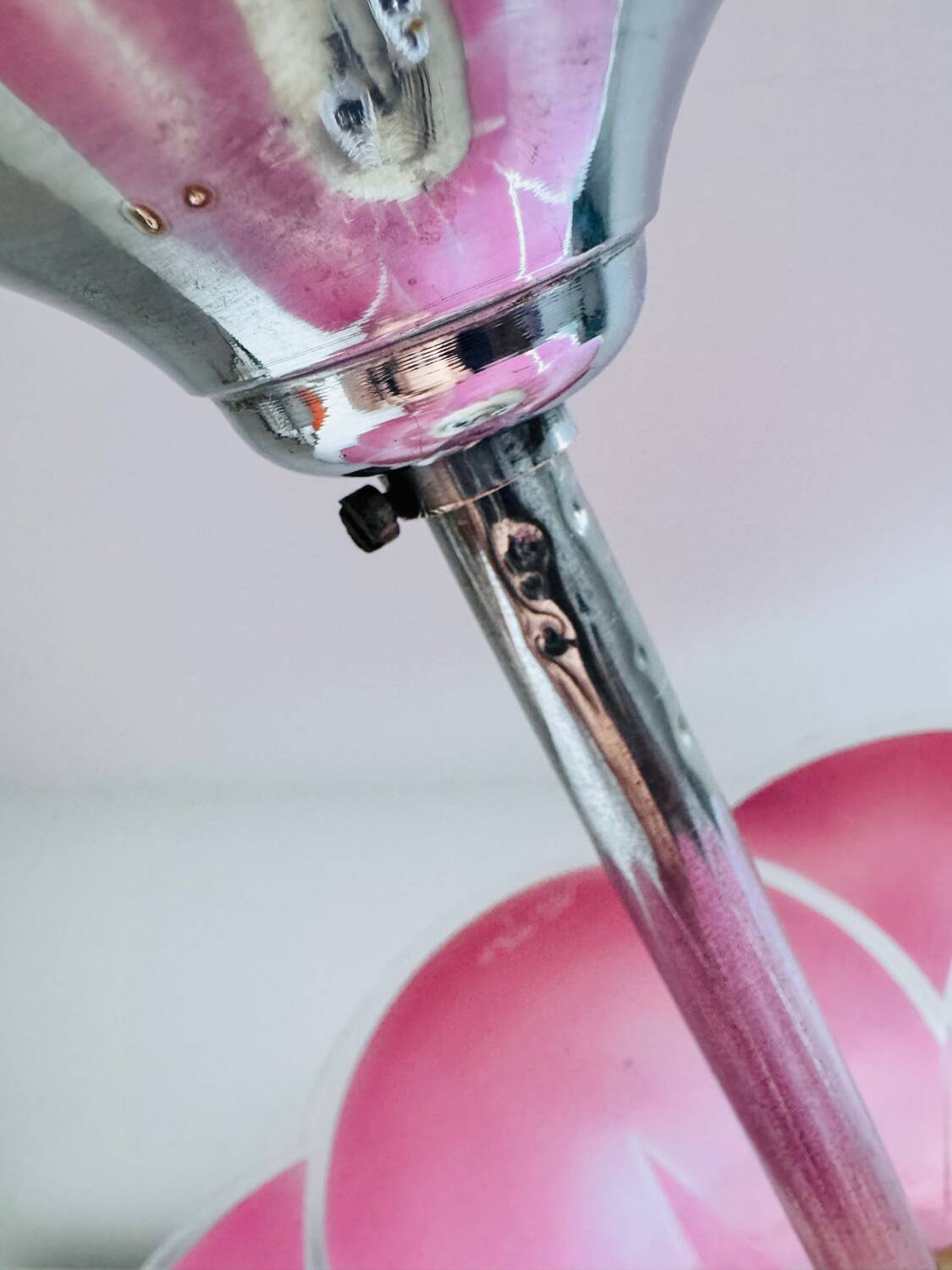 Art Deco ceiling light by Loys Lucha