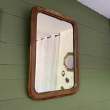 Old rectangular mirror