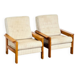 Pair of vintage 1960s armchairs