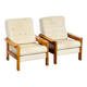 Paire de fauteuil vintage 1960
