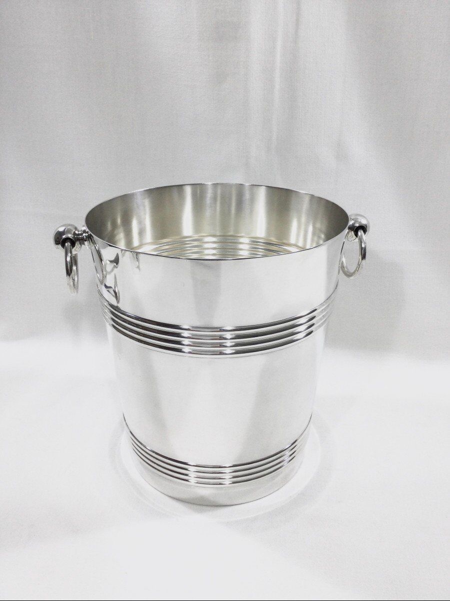 Christofle - bucket in champagne