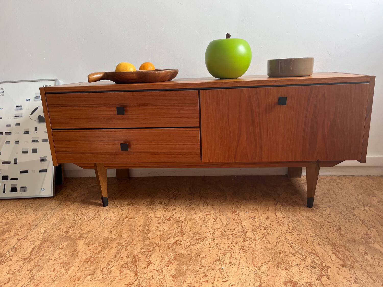 Teak sideboard, 1960s