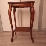 Classic louise table or saddle console in cherry wood
