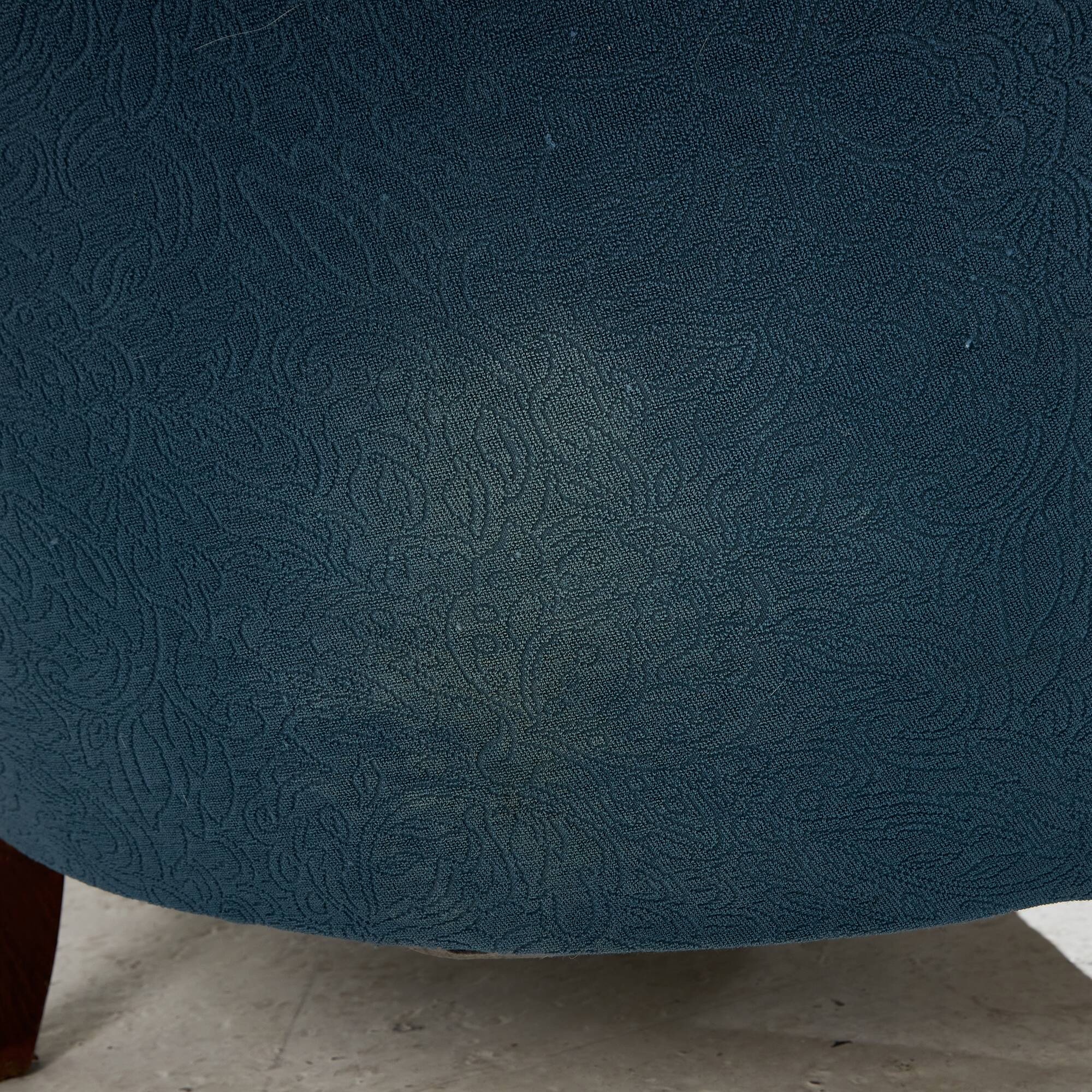 Two-Seater Banana Sofa, 1940s (MK10671)