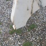 Table design en marbre des années 70