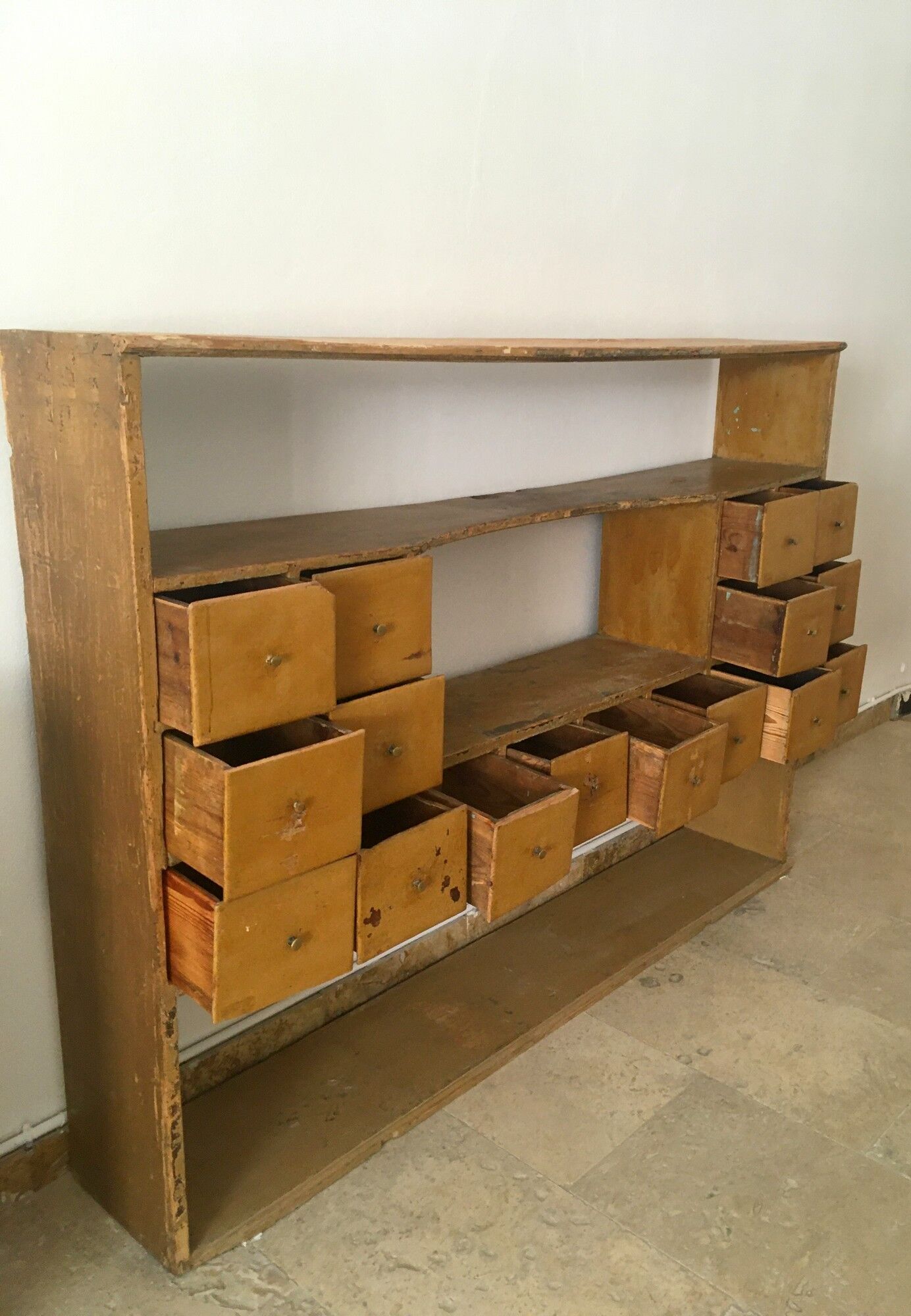 Vintage workshop furniture 50s