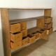 Vintage workshop furniture 50s